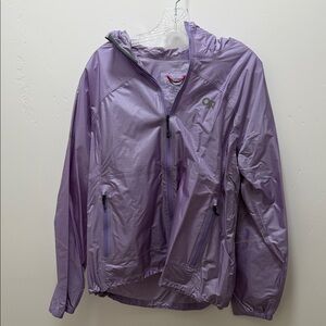 Outdoor Research Lavender Hooded Jacket